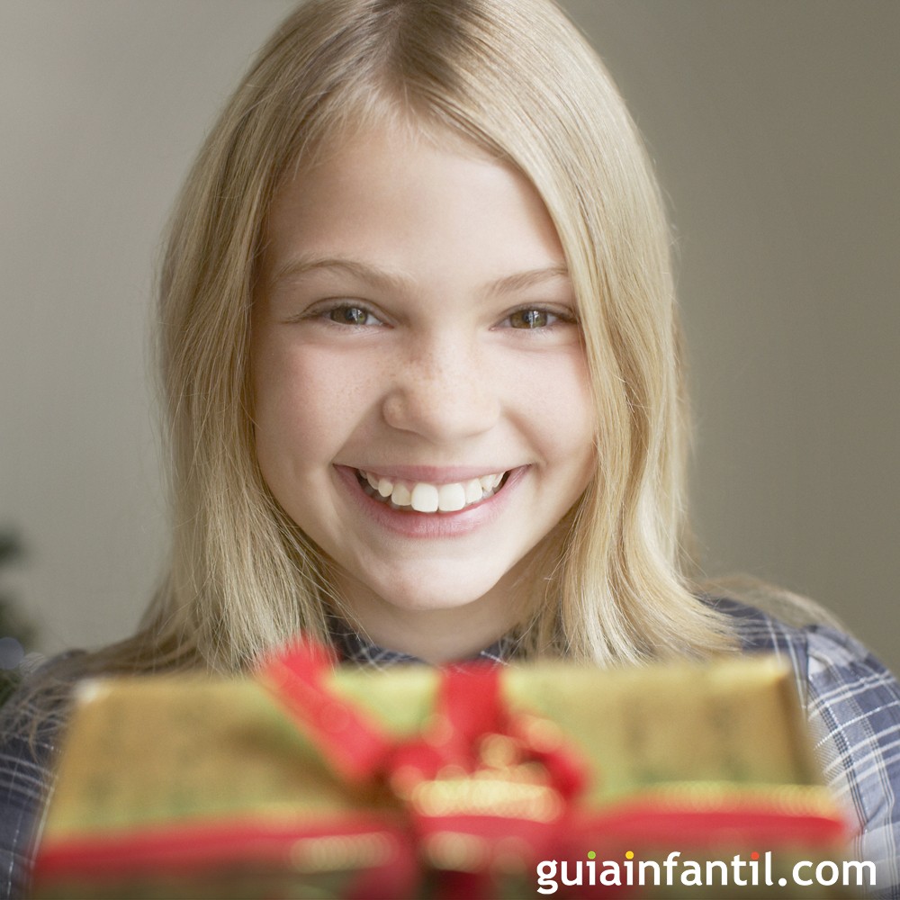 14 regalos emocionales para sorprender a los niños antes de los 10 años