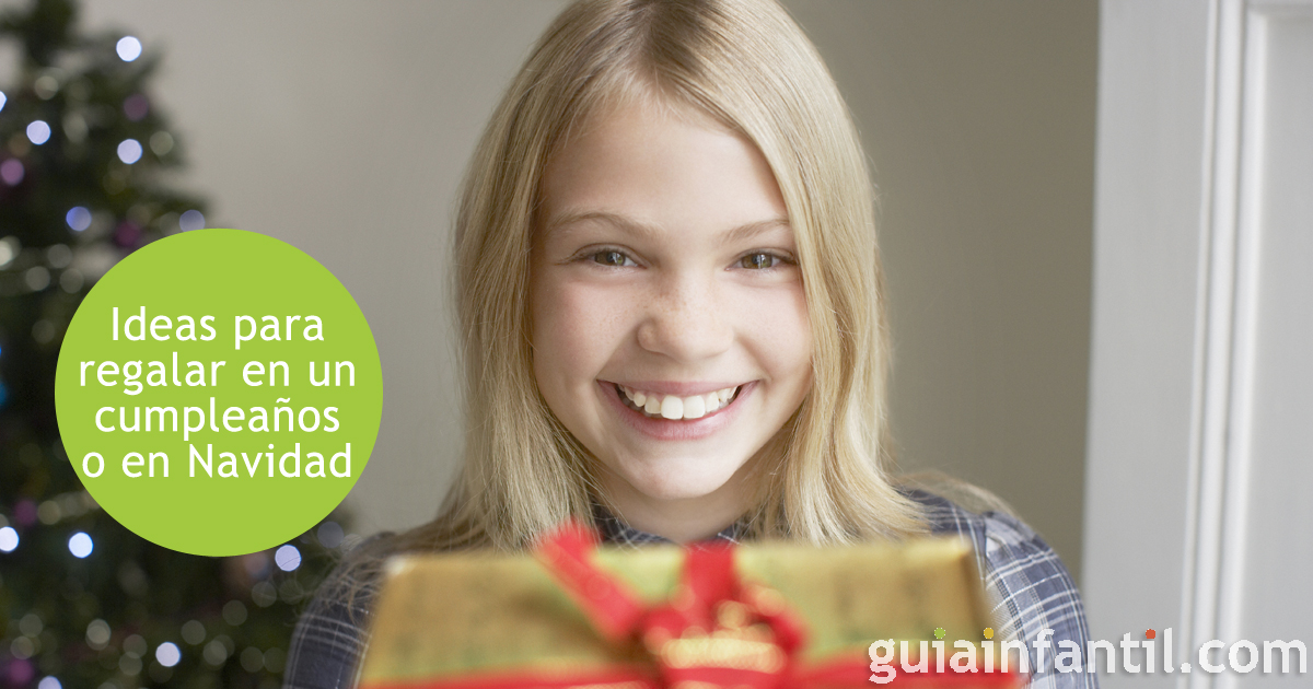 Qué regalar a los preadolescentes y adolescentes en un cumpleaños o Navidad