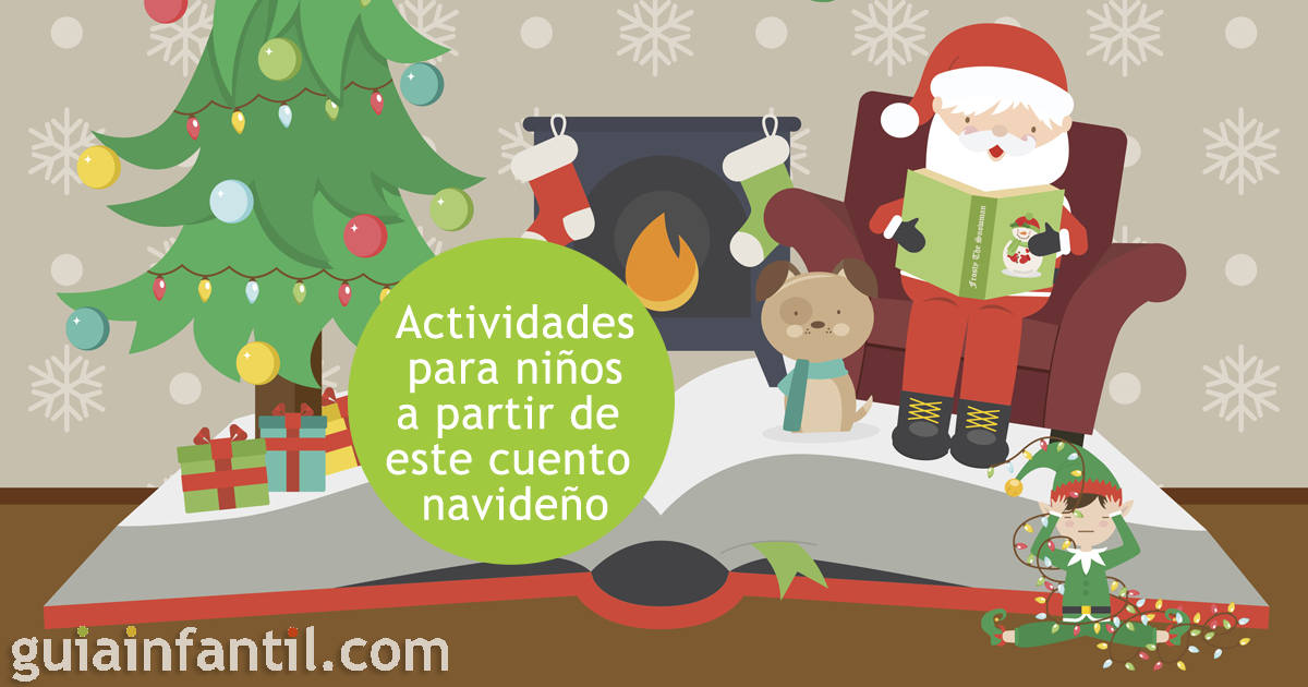 Comprensión lectora sobre este cuento infantil navideño