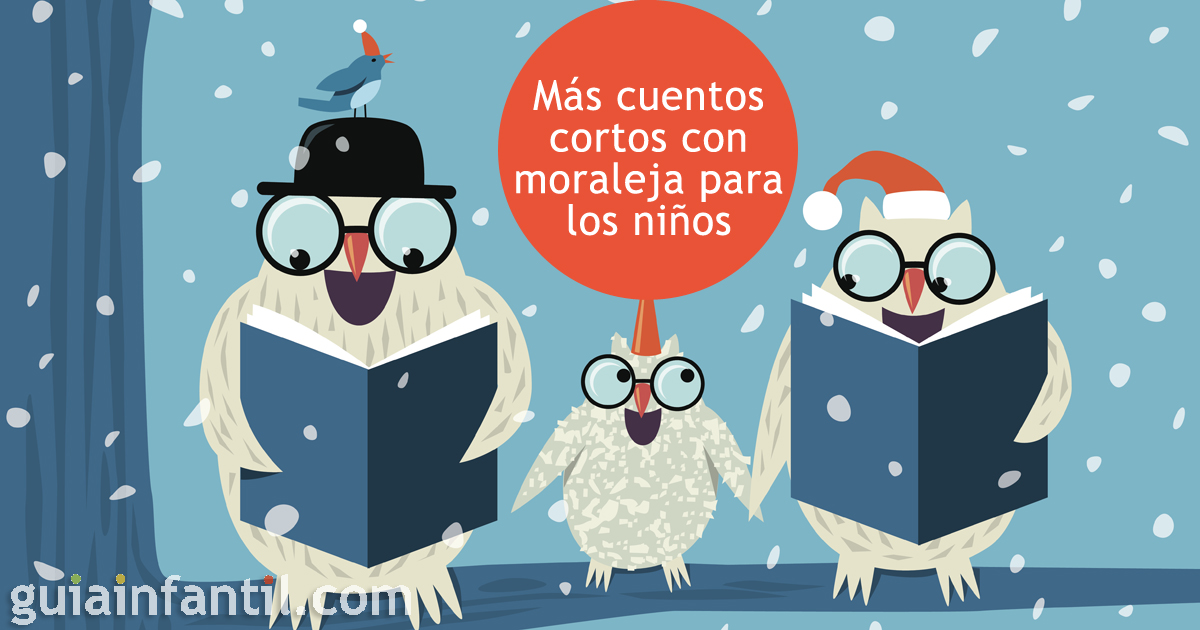 Otros cuentos de Navidad con moraleja para tus hijos