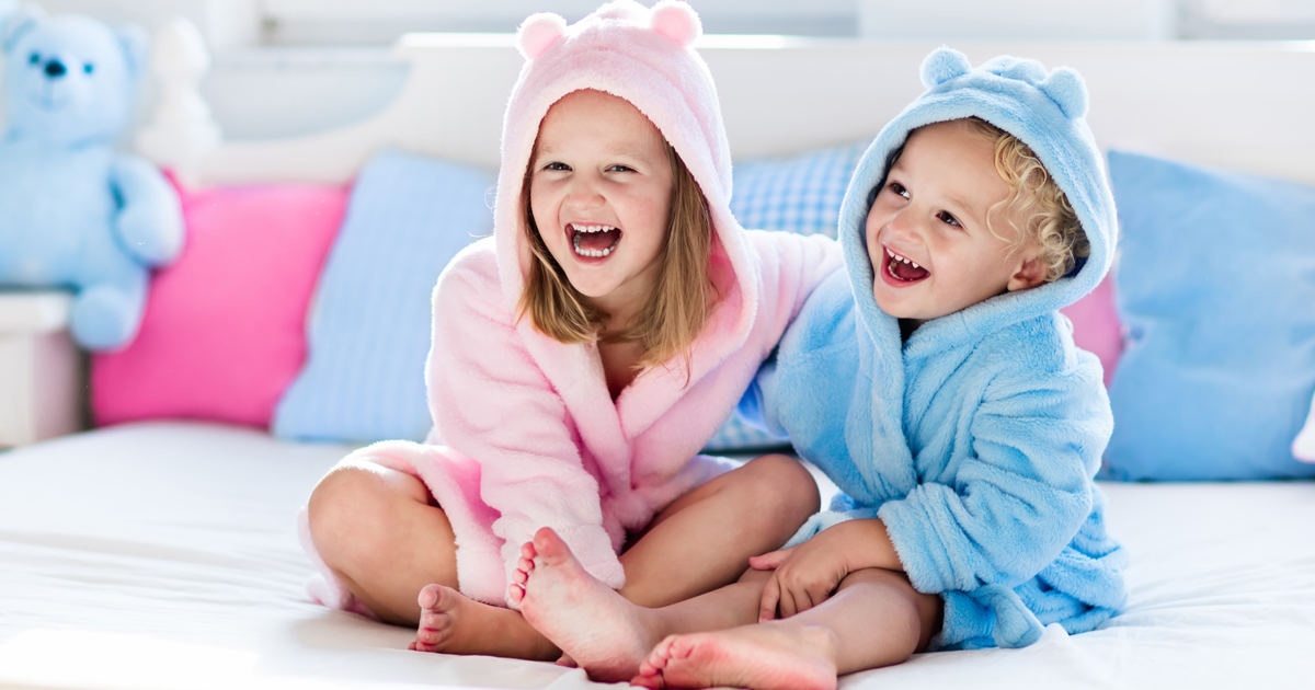 Los buenos hábitos de salud para los niños