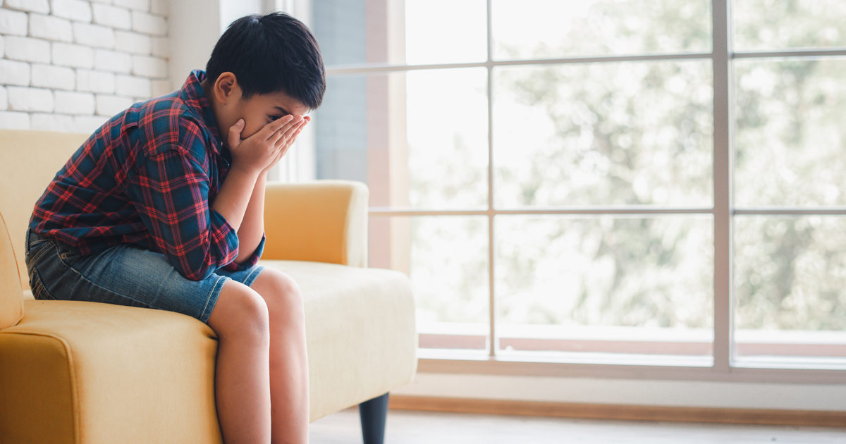 Motivos de las rabietas de los niños de 8 años