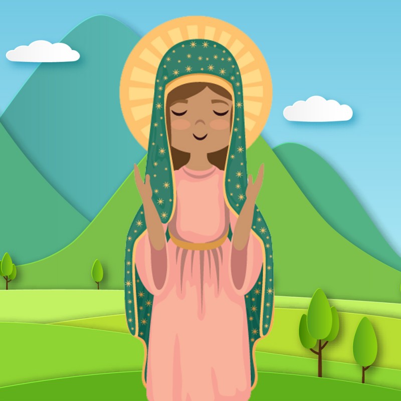 Cuento corto para niños sobre la historia de la Virgen de Fátima