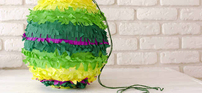 fiesta con piñata