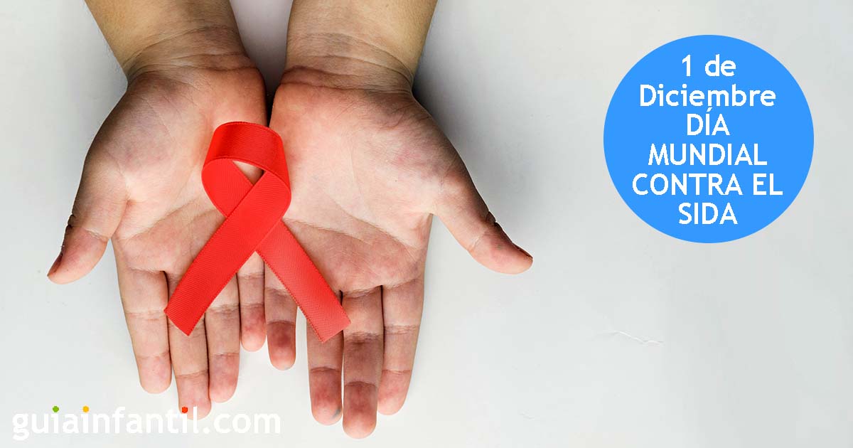 El sida en la infancia. Día Mundial de la Lucha contra del Sida