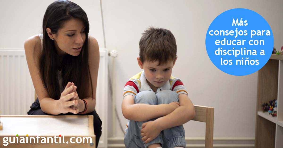 disciplina en la educación de los niños