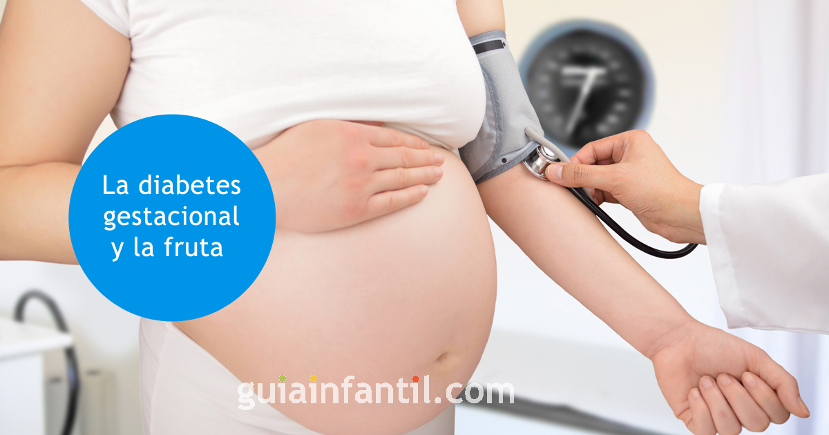 diabetes gestacional y fruta