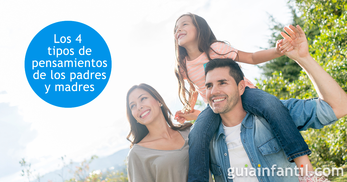 Tipos de pensamientos de las madres