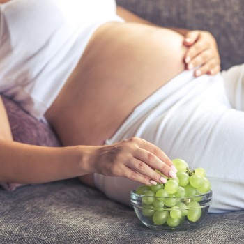 Los beneficios de las uvas para los niños y las embarazadas