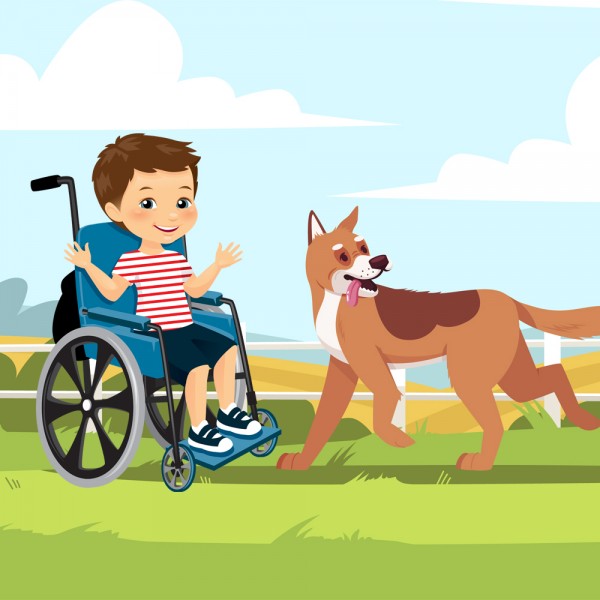 Juegos para niños en silla de ruedas