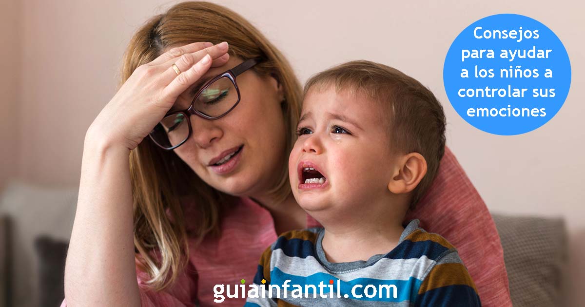 consejos para ayudar al niño a controlar su ira