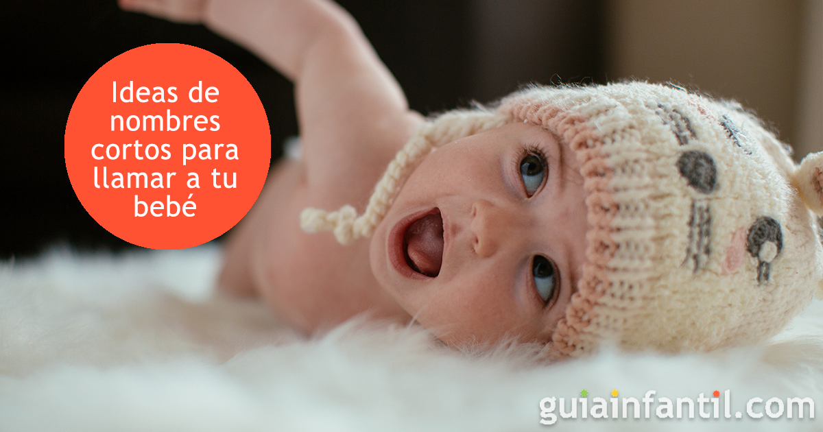 Nombres cortos para niñas que te gustarán