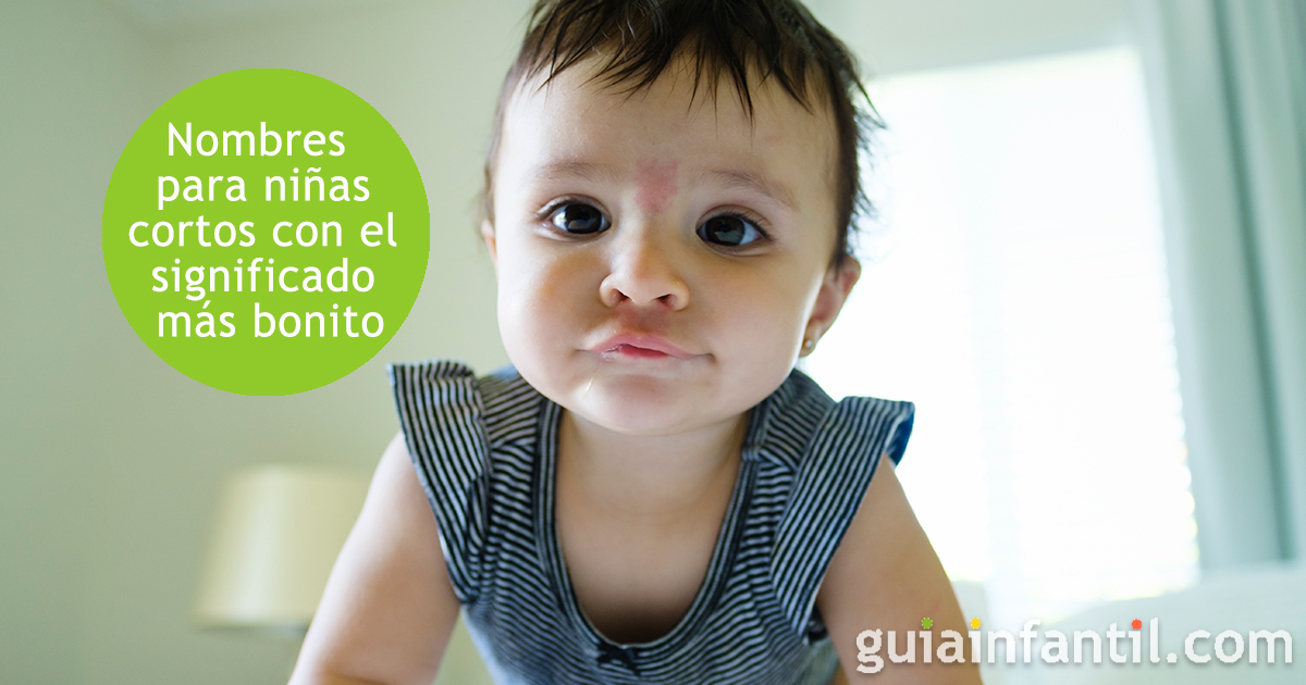 Mejores nombres para niñas cortos