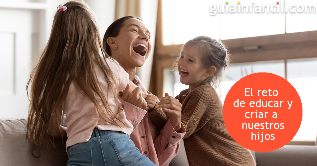 Reflexiones para educar y criar a nuestros hijos