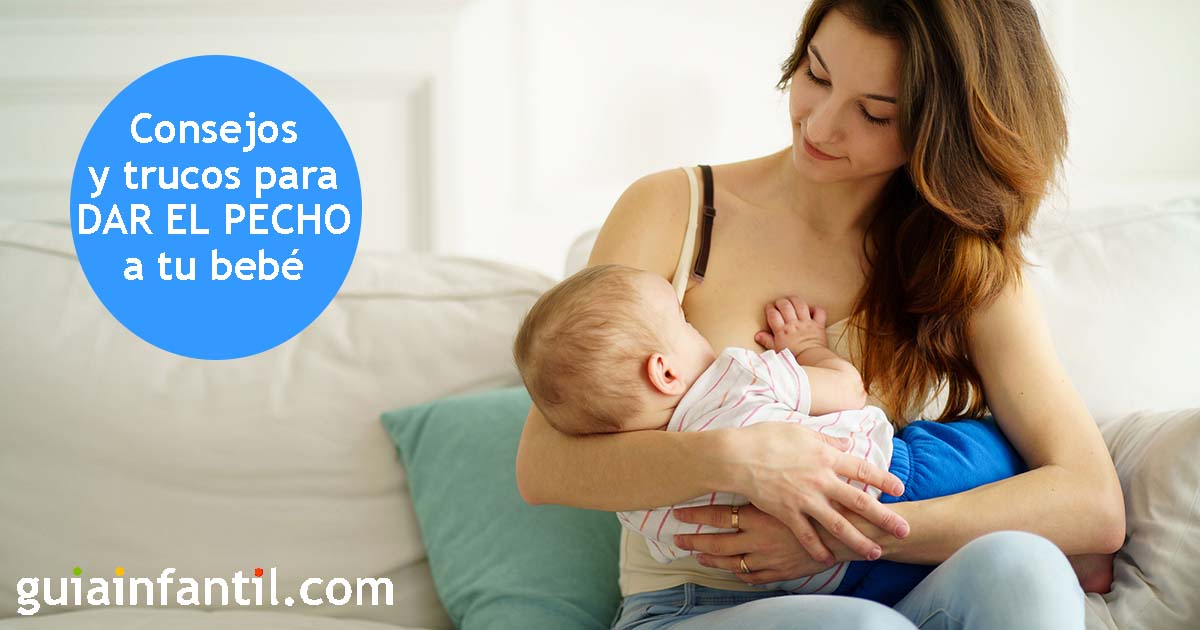 consejos sobre lactancia materna