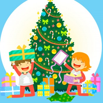 Sorpresa de Gaspar. Poema corto de Navidad para niños hiperregalados