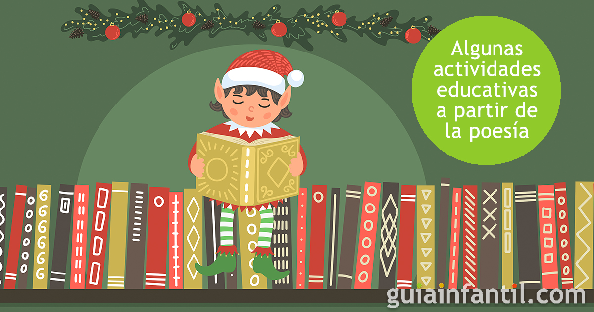 Las actividades educativas para la poesía