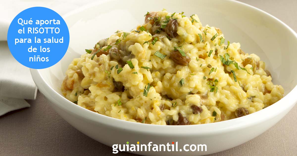 beneficios del risotto para la salud