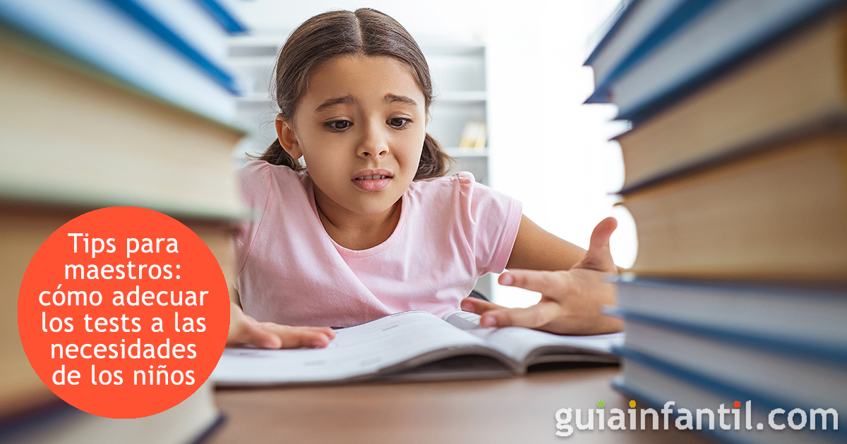 Tips para que los maestros hagan los exámenes