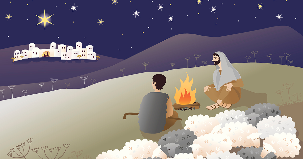 Un poema corto sobre el nacimiento del niño jesús