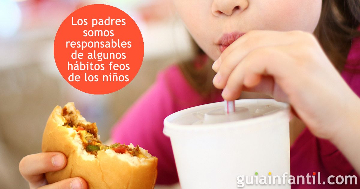 Los padres y las malas costumbres de los hijos