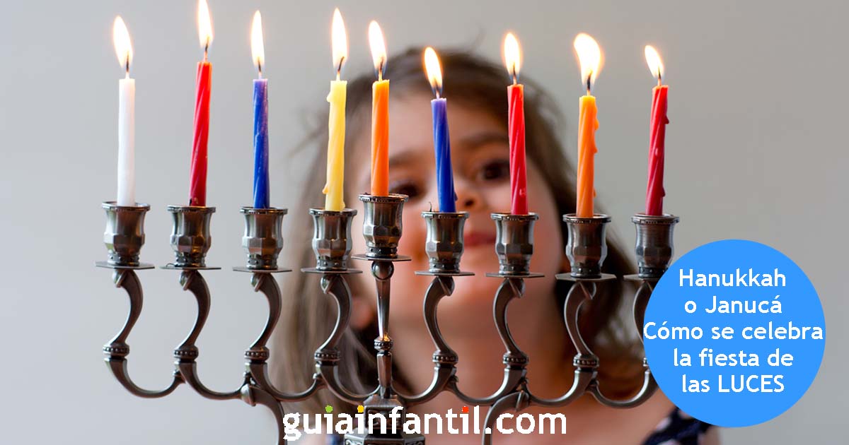 Por qué se celebra Hanukkah o el Festival de las luces