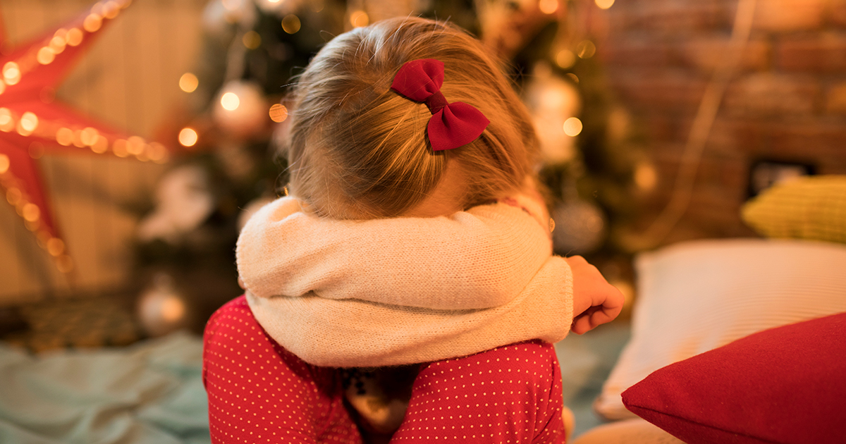 Cómo se sienten los niños con pocos regalos