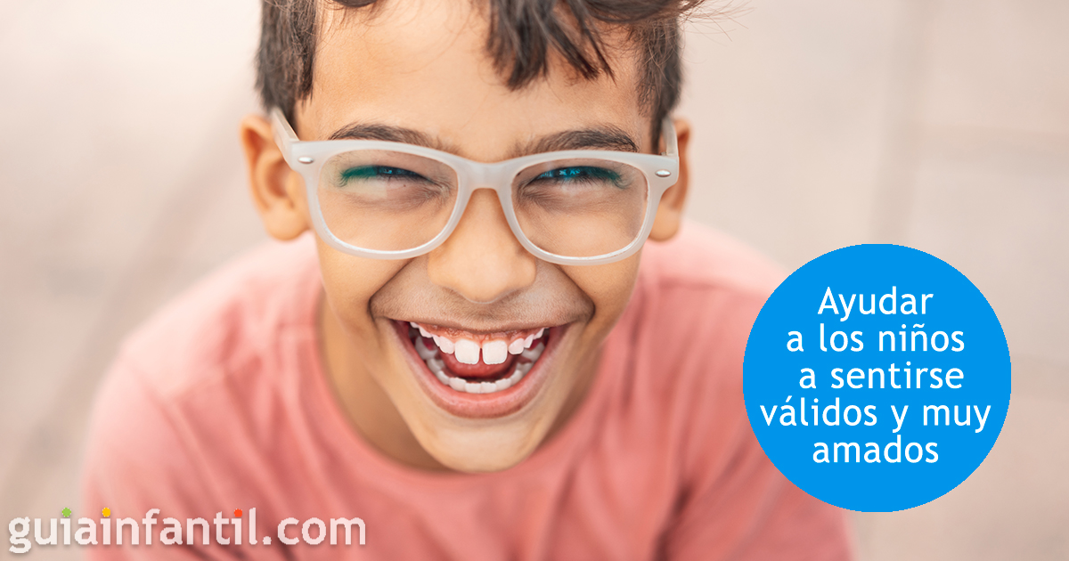 Ayudar a los niños a sentirse válidos y capaces