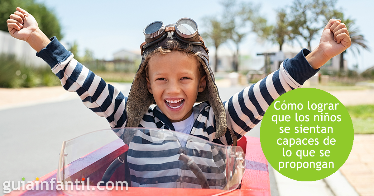 Hacer que los niños sean capaces