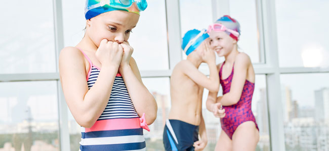 el miedo a competir en la infacia