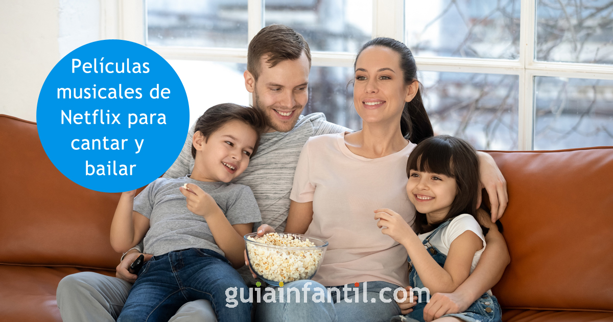 músicales de netflix