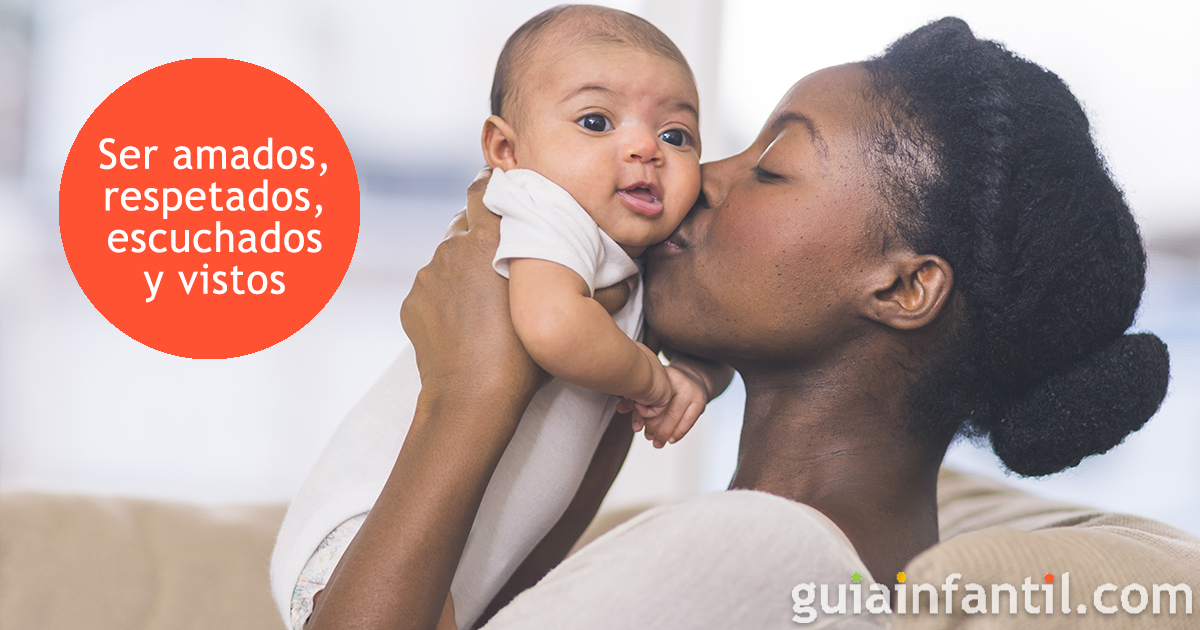 Los niños necesitan ser amados y respetados