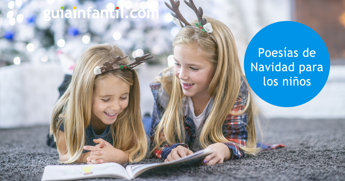 poesías de navidad para niños