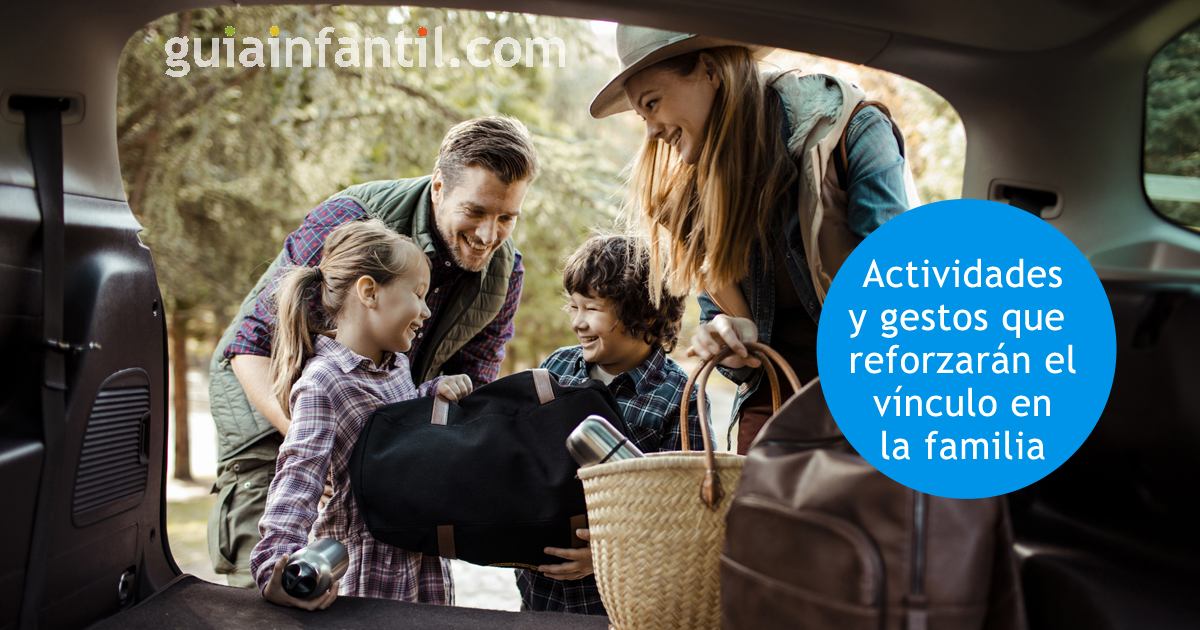 reforzar el vínculo