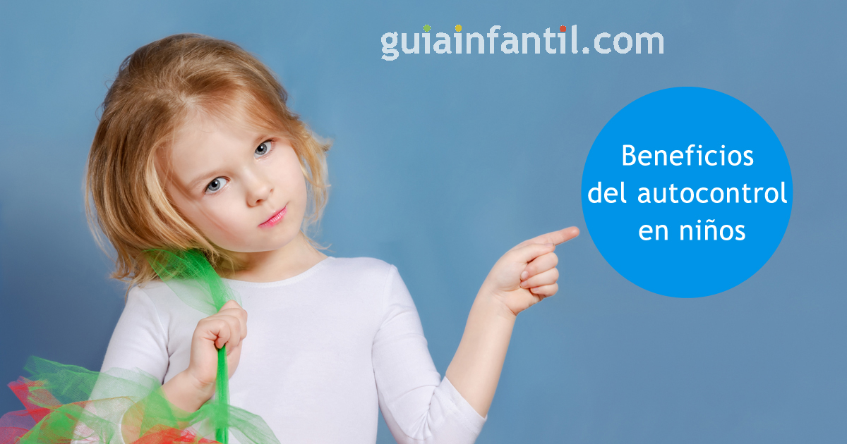 el autocontrol en niños