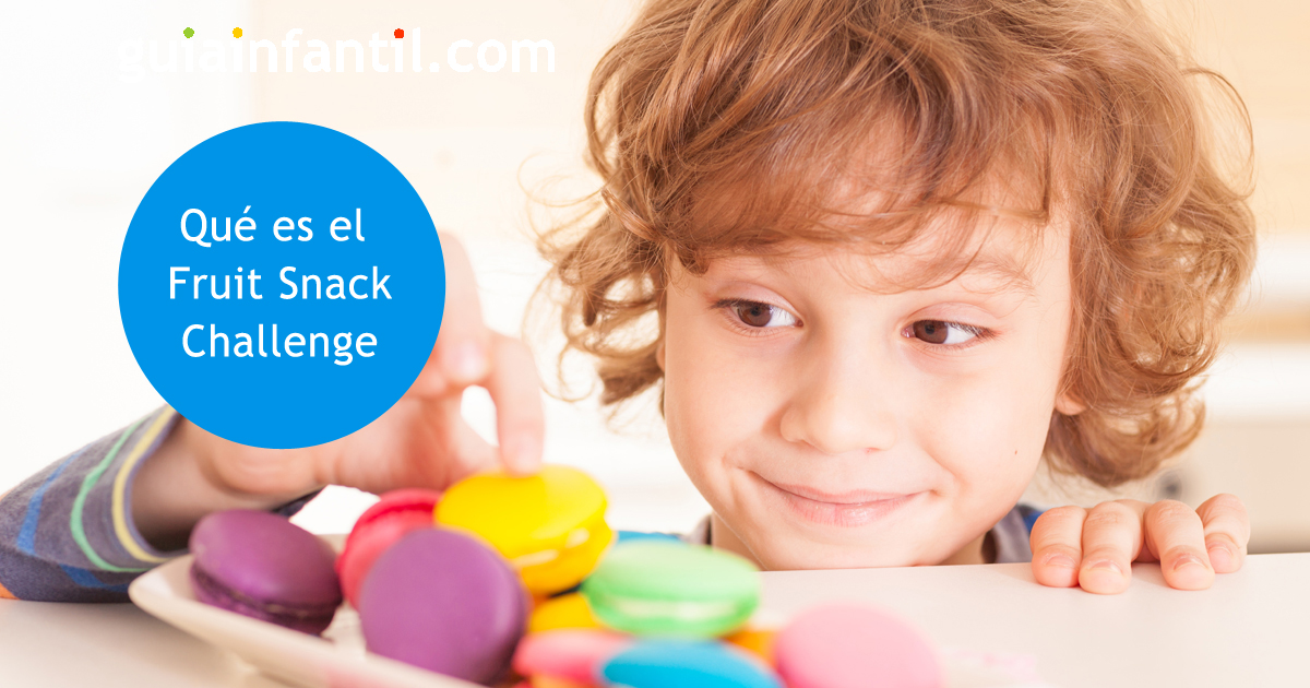 qué es el fruit snack challenge