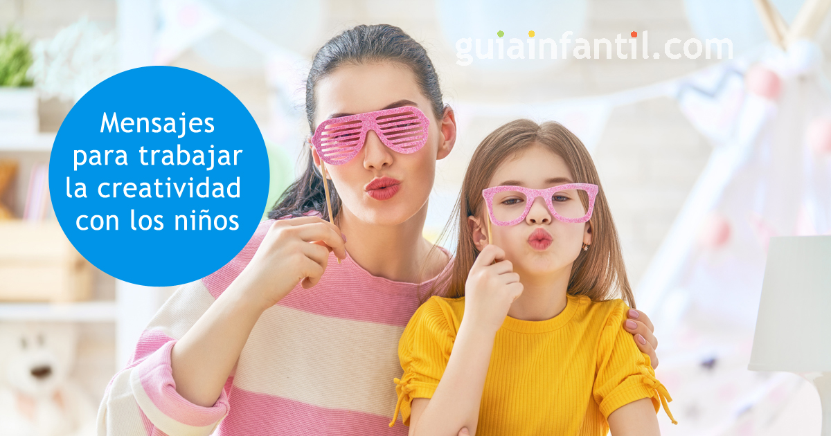 la creatividad en los niños