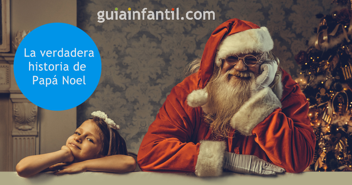 La verdadera historia de Papá Noel