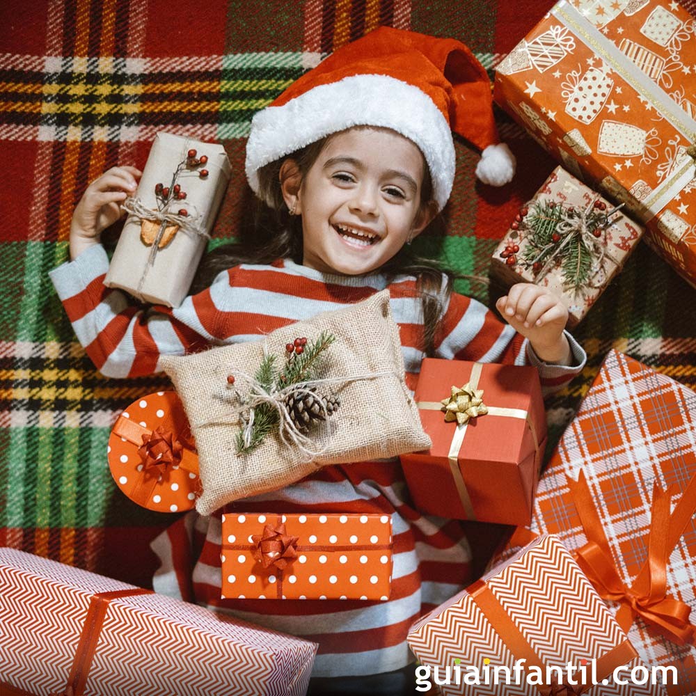 El exceso de regalos Navidad frustración en tu hijo