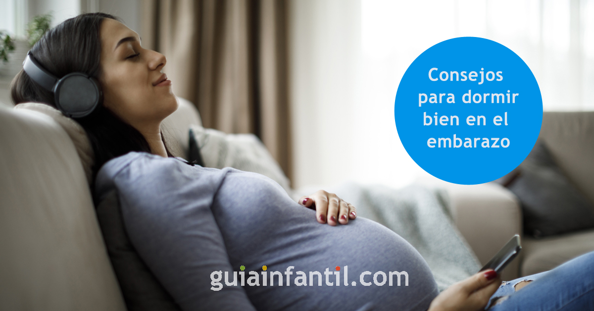  tener una buena higiene del sueño durante el embarazo