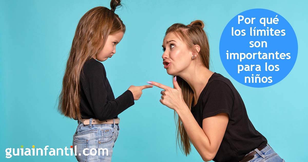la importancia de los límites para los niños