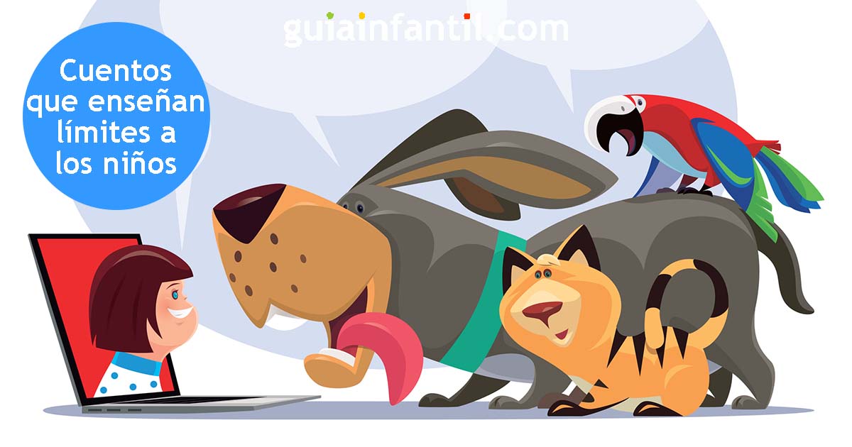 cuentos para niños sobre límites