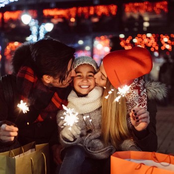 10 buenos propósitos de los padres para el año nuevo