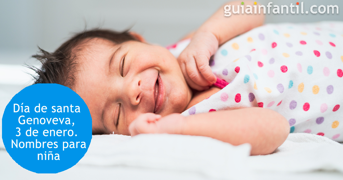 El día de Santa Genoveva es el 3 de enero