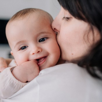 6 tips para enseñar a un bebé de hasta 1 año a reconocer sus emociones