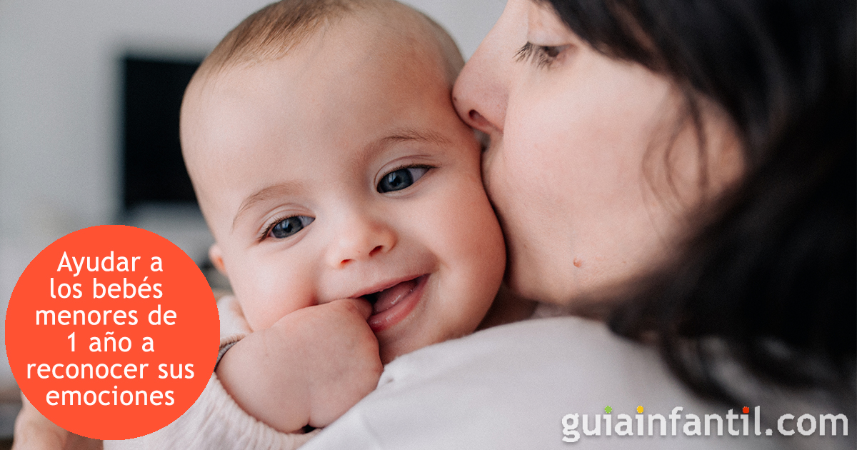 Reconocer las emociones de los bebés de 1 año