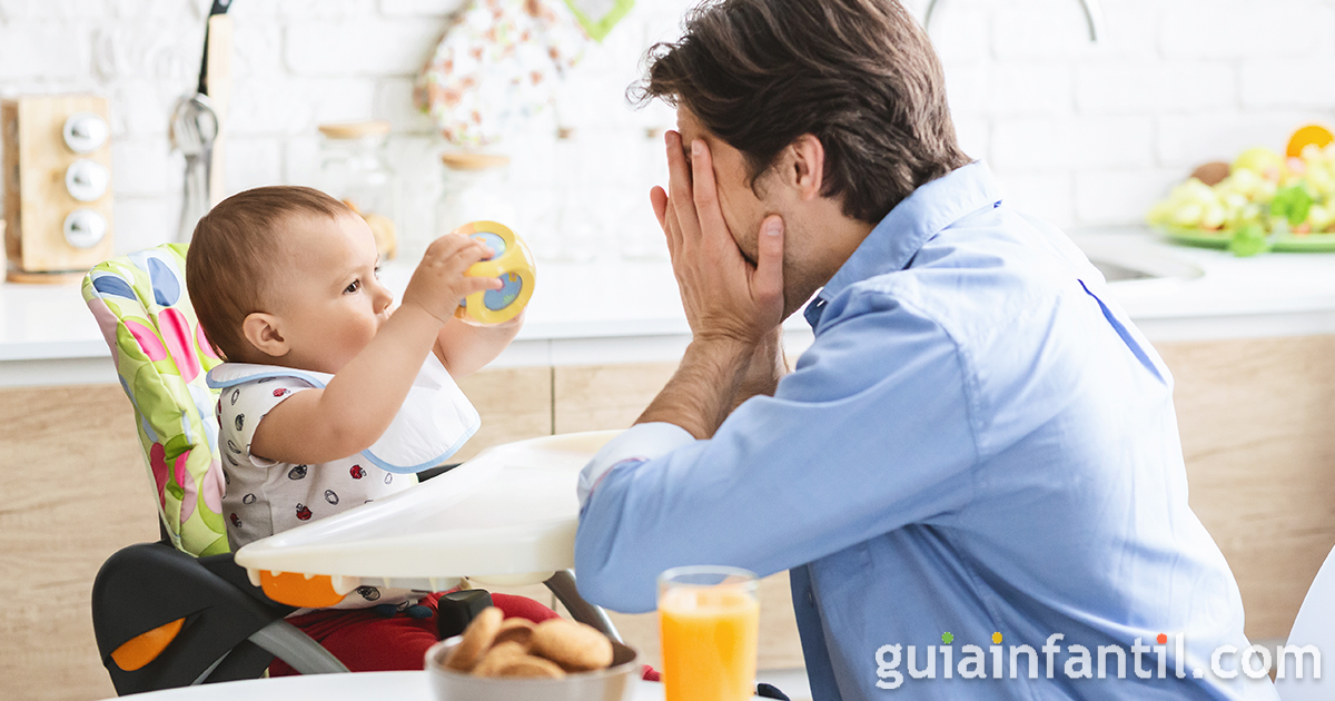 Emociones en los bebés de un año o menos