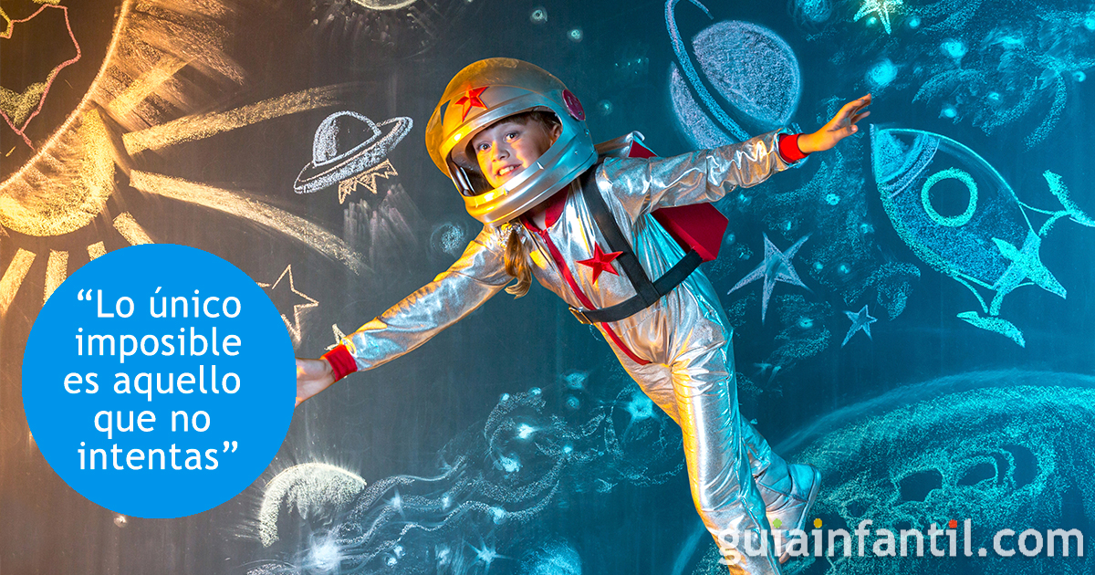 Ideas de frases con optimismo para niños