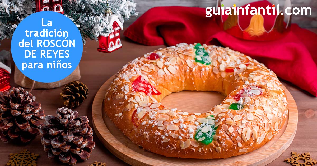 la historia del roscón de reyes