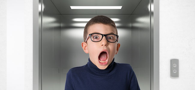 Claustrofobia en los niños